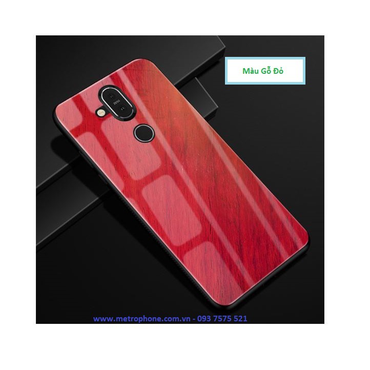 ỐP LƯNG GƯƠNG KÍNH DÀNH CHO NOKIA 8.1 / NOKIA 7.1 PLUS / NOKIA X7