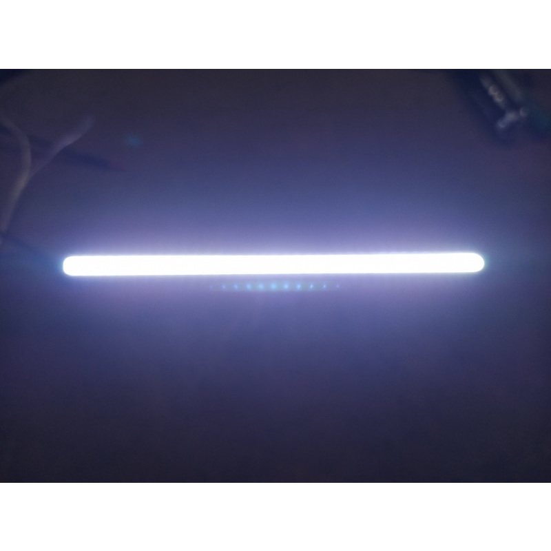 Bộ led ban ngày xe ô tô bằng nhôm chống nước dài 20cm - LED-AL20