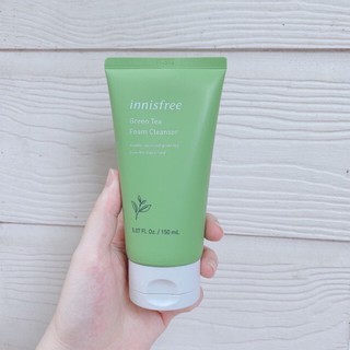 Sữa Rửa Mặt Trà Xanh Innisfree Green Tea Cleansing Foam