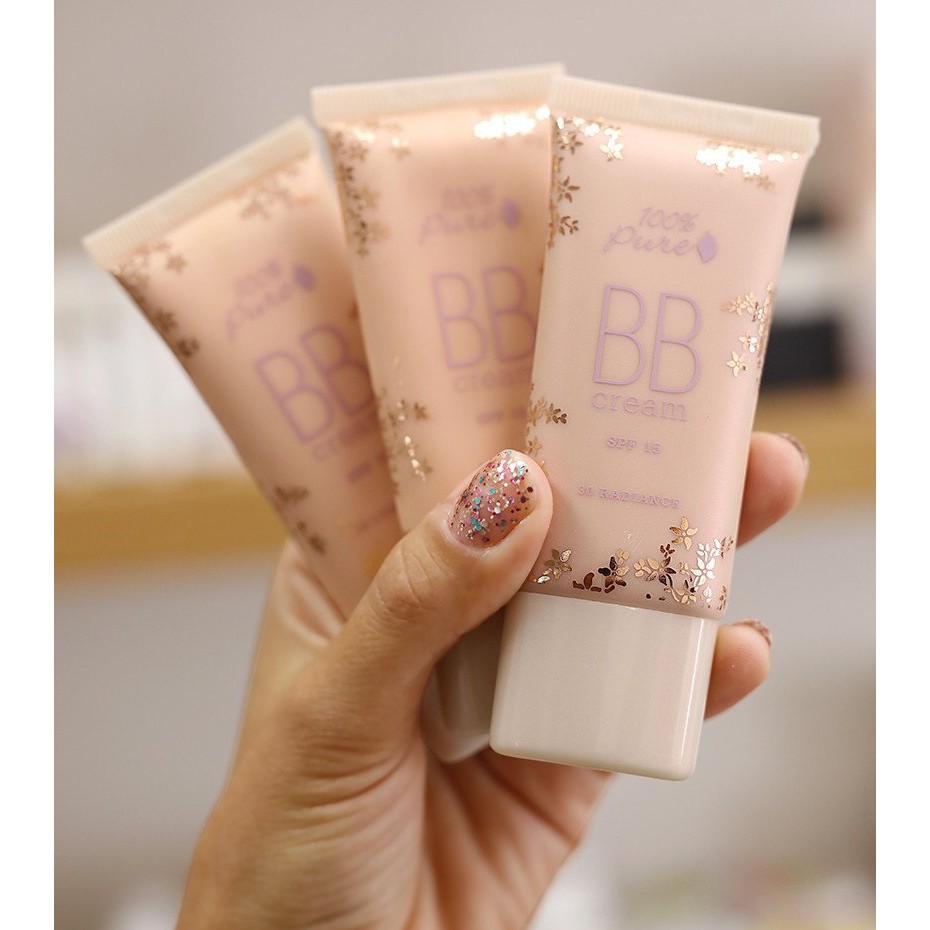 [Meoheo] Kem dưỡng BB Cream SPF 15, 30ml 100% Pure | BigBuy360 - bigbuy360.vn