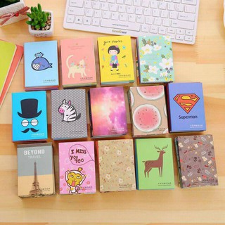 GIẤY THẤM DẦU CUTE ( XẤP 40 TẤM )