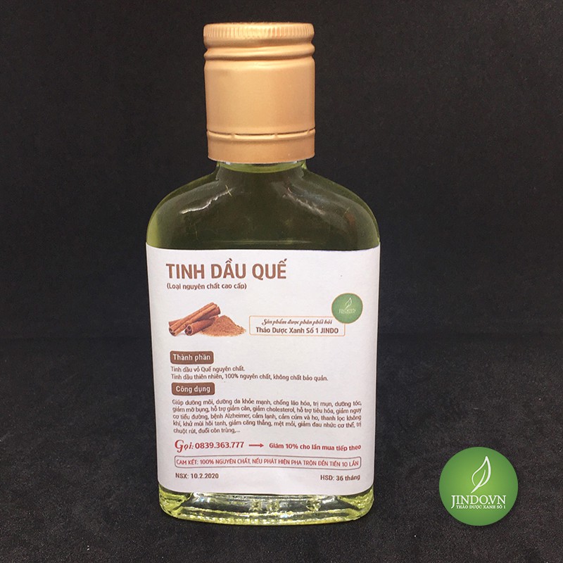 100ML Tinh dầu Quế nguyên chất loại cao cấp - LCS230