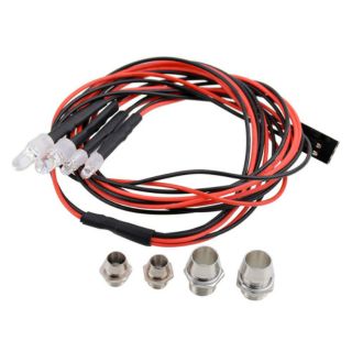 Bộ led 4 bóng kèm chóa