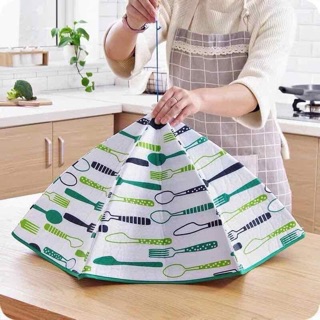 LỒNG BÀN GIỮ NHIỆT GẤP GỌN