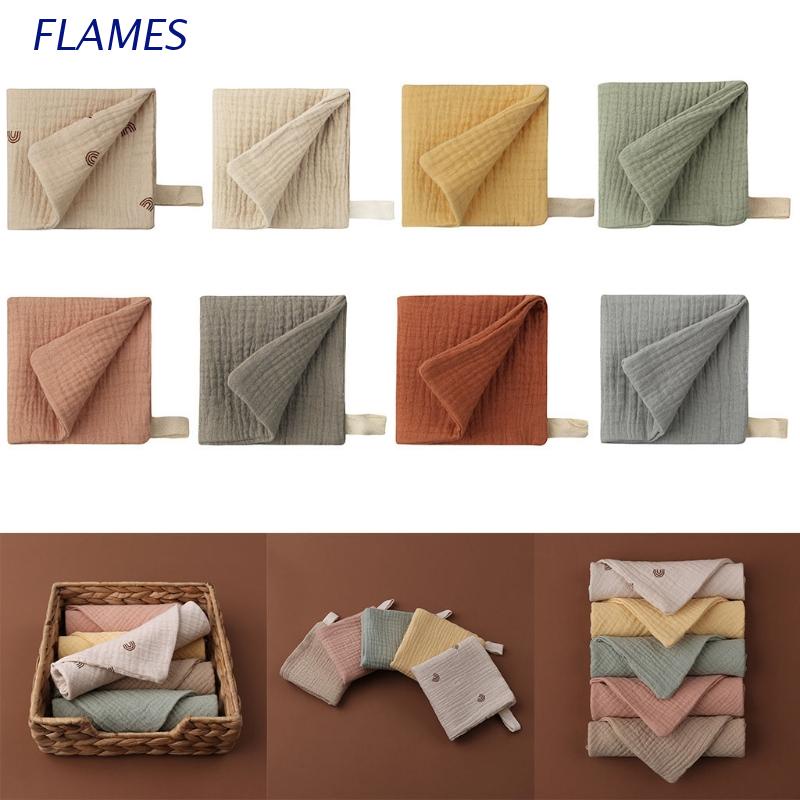 Khăn lau mềm mịn thiết kế 4 lớp cho bé