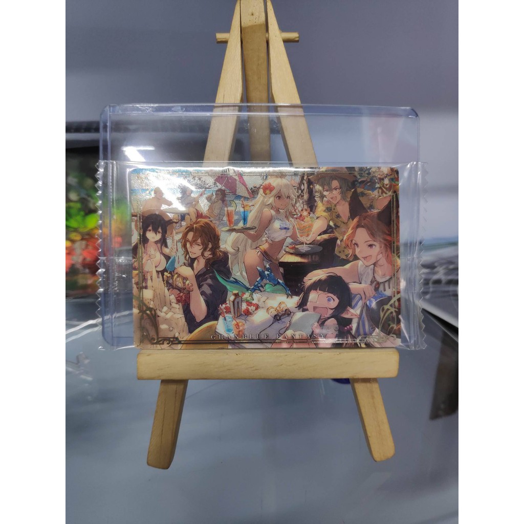 Thẻ bài sưu tầm bánh xốp Grandblue Fantasy - Tặng bọc bài nhựa bảo quản