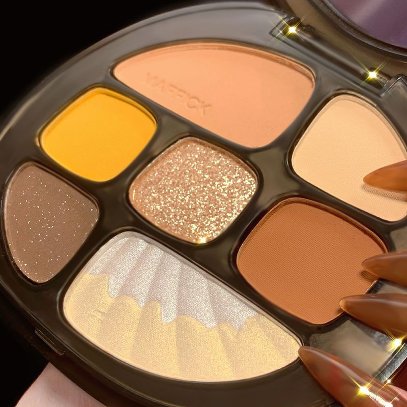 Bảng Phấn Mắt MAFFICK 8 Màu Sắc Tông Màu Hổ Phách Trang Điểm Bắt Sáng Đẹp Mắt Cho Nữ | BigBuy360 - bigbuy360.vn