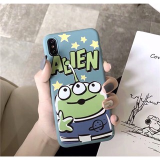 Ốp lưng iphone Alien - Ốp Iphone 6 6s 6plus 6splus 7 7plus 8 8plus X XS XSmax( SẴN)