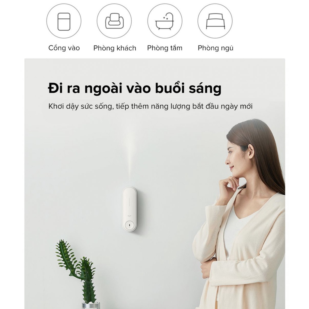 Máy phun tinh dầu Deerma DEM-PX830
