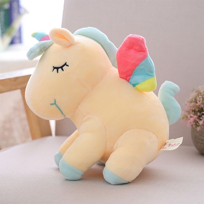 Đồ chơi nhồi bông hình con kì lân 25cm dễ thương