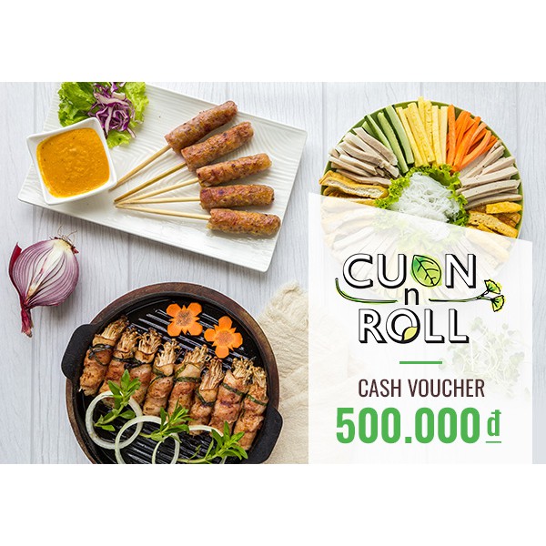 Hà Nội [Voucher] Phiếu quà tặng Cuốn N Roll 500k
