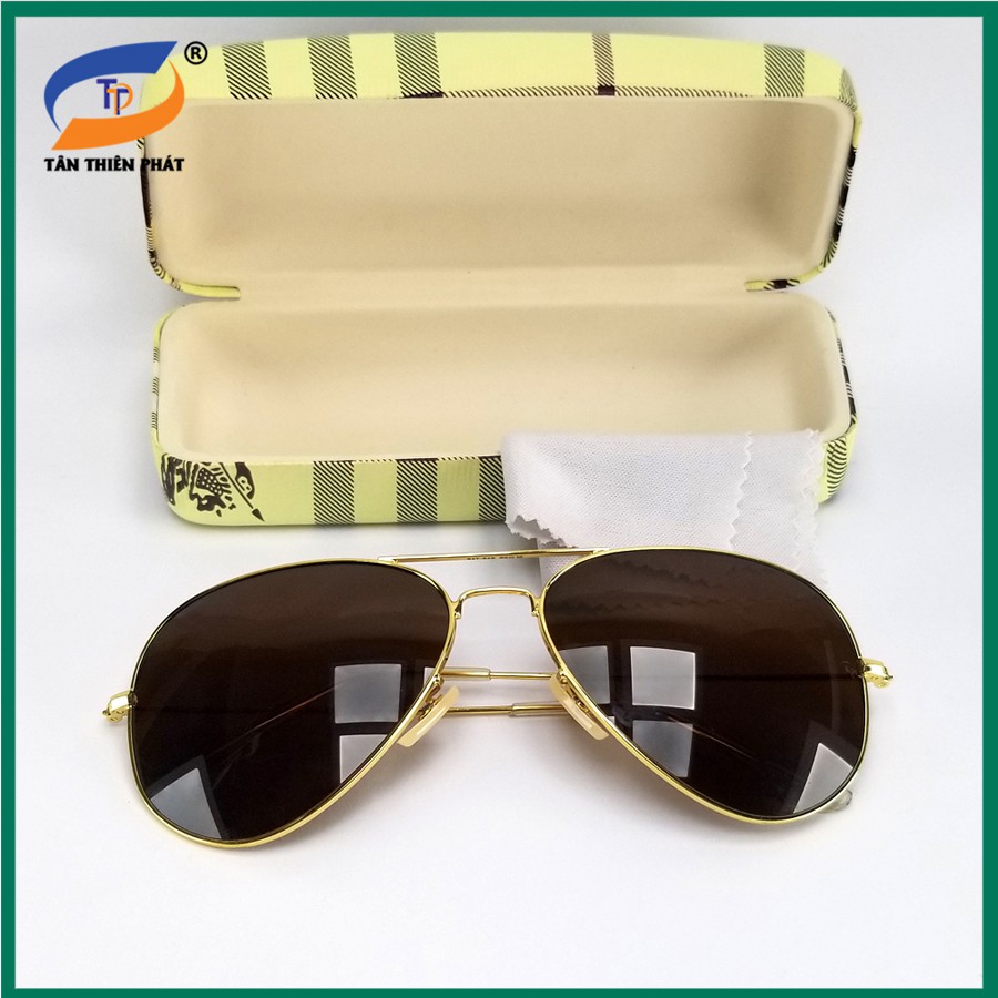 Kính mát nam mắt thuỷ tinh cường lực cao cấp mát và dịu mắt RBTT - Tròng kính chống tia UV (tia cực tím)