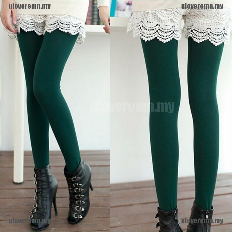 Quần Legging Lông Cừu Dày Dặn Co Giãn 6 Màu Thời Trang Mùa Đông | BigBuy360 - bigbuy360.vn