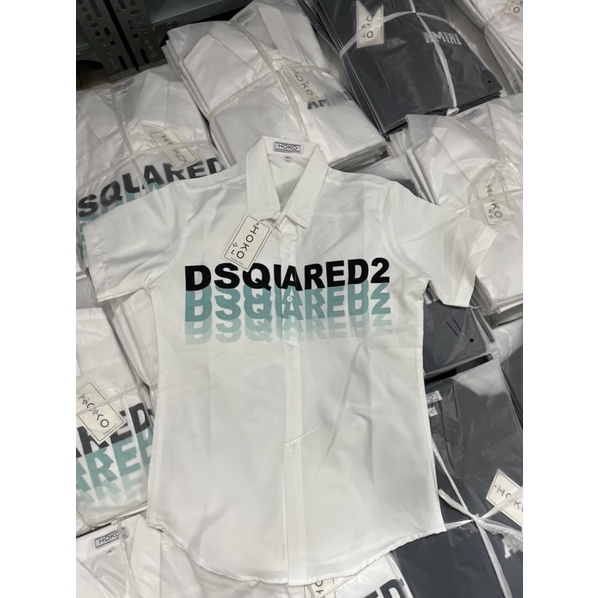 Áo sơ mi Dsquared2 ngăn tay cao cấp,Áo sơ mi nam ngắn tay cao cấp | BigBuy360 - bigbuy360.vn