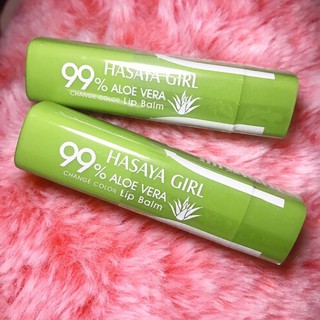 Son dưỡng môi lô hội Hasaya Girl 99% Thái Lan