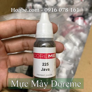 [Chính hãng] mực phun chân mày Doreme Hàn Quốc