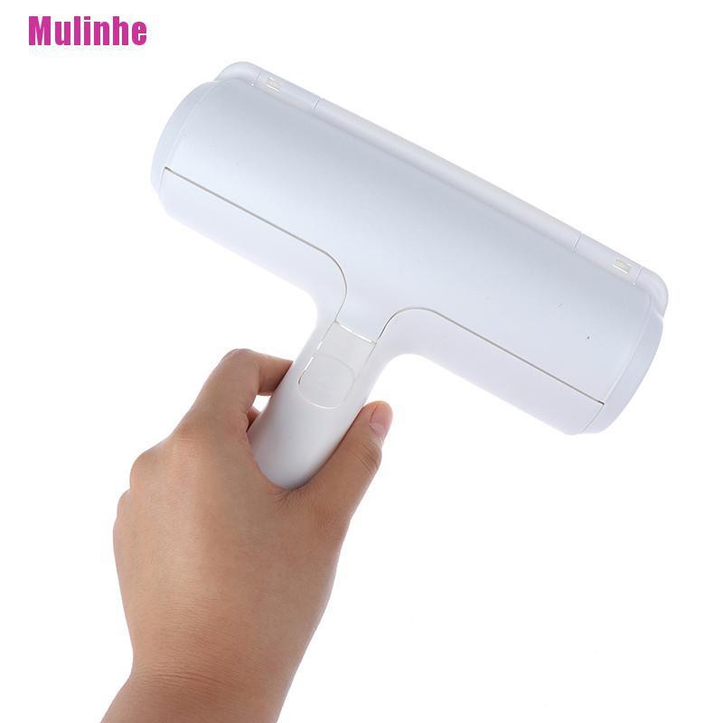 Dụng Cụ Lăn Tẩy Lông 2 Chiều Cầm Tay Tự Vệ Sinh Cho Thú Cưng