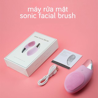 Máy rửa mặt SONIC FACIAL cao cấp
