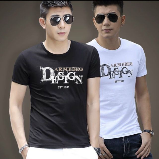 Áo phông cotton nam