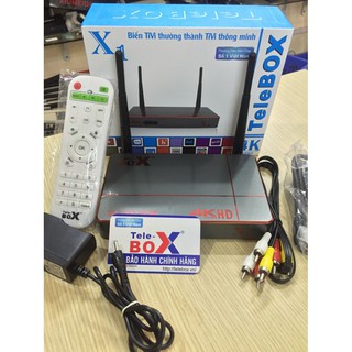 Đầu android tv box telebox X1