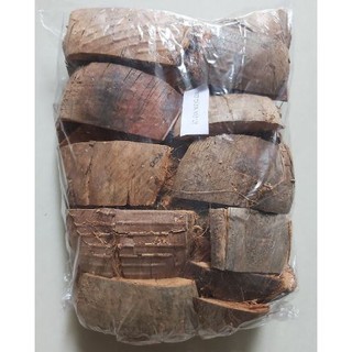Vỏ dừa trồng lan 190g~200g