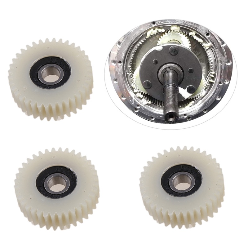 Set 3 Bánh Răng Nối Động Cơ Bánh Răng 36 Răng Chuyên Nghiệp