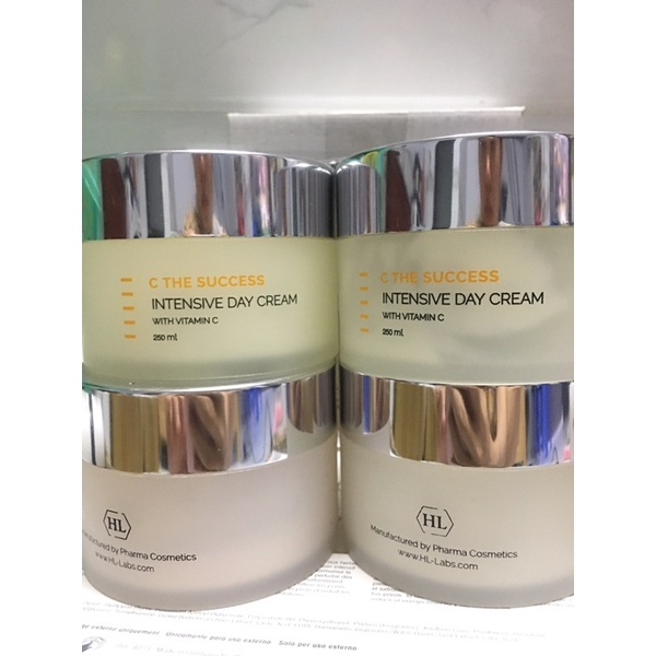 Kem đêm dưỡng trắng da mềm mịn căng bóng da Vitamin C hl holy land