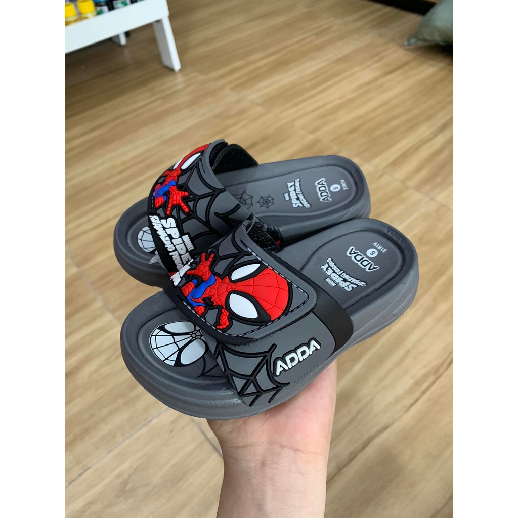 Dép Thái Lan quai ngang ADDA 31R1V, mẫu dép dành cho bé trai size 8, 9, 10 - Dép thái NK 100%