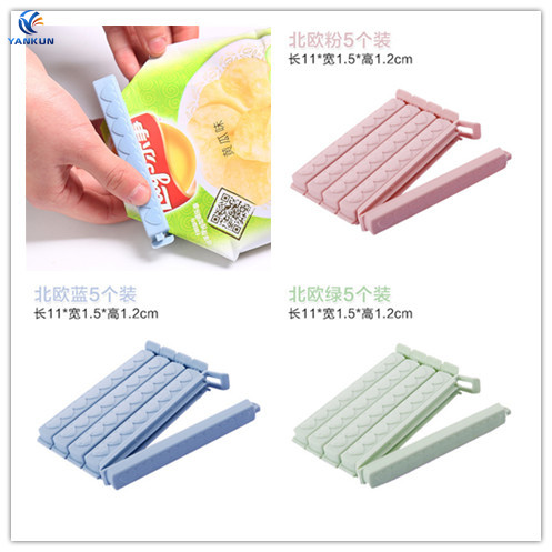 Set 5 Kẹp Miệng Túi Bảo Quản Thực Phẩm
