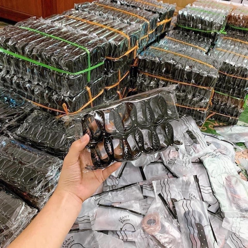 SET 12 KẸP TOC CÀNG CUA 5 RĂNG