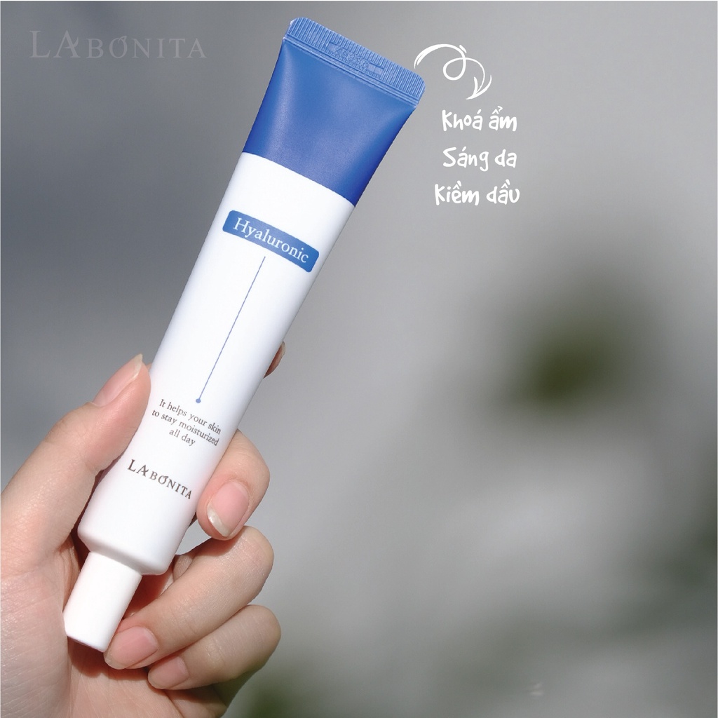 Kem dưỡng ẩm sáng da & tăng độ đàn hồi - LA BONITA Vital Hyaluronic Acid Cream 50ml