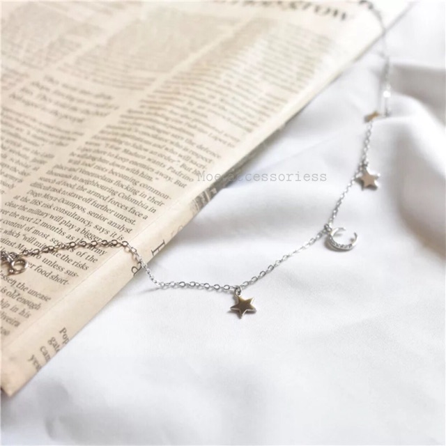 Moon Necklace ( vòng cổ trăng sao )