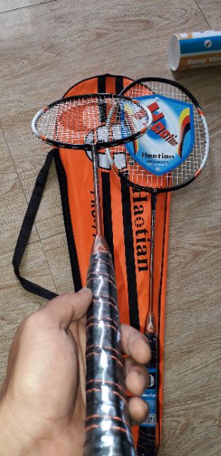Set 2 cây vợt đánh cầu lông loại tốt Haotian