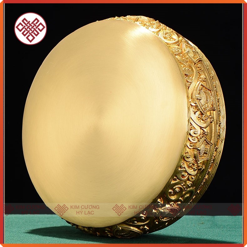 Tháp Mandala  Mật Tông  Đồng Cẩn Đá Cao Cấp 24Cm
