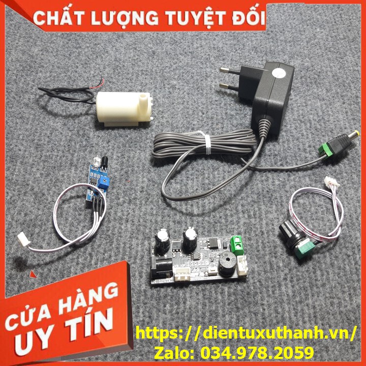 Bộ rửa tay rót nước rót bia rót rượu dùng pin