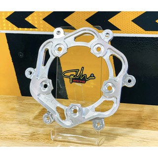 Lòng Đĩa 5 Lỗ Brembo Oversize Lòng Nhạt