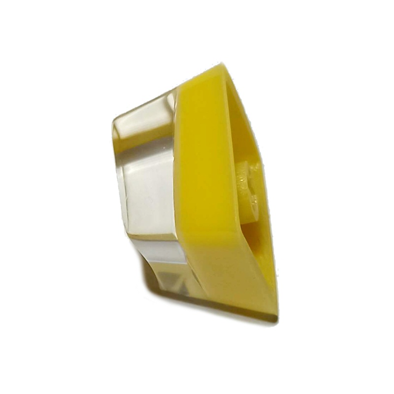 1 Bàn Phím Cơ RGB R4 Bằng Nhựa Resin Trong Suốt Họa Tiết Hoạt Hình Dễ Thương