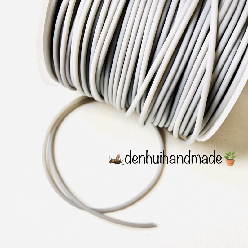 1m Dây Cao Su Bọc Đệm Khung Vòng Tay, Vòng Cổ
