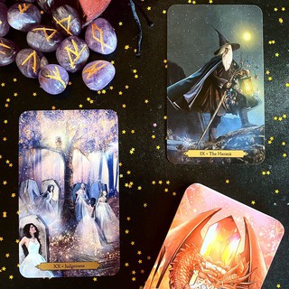 Bộ Bài Wizards Tarot New Size Thường H3