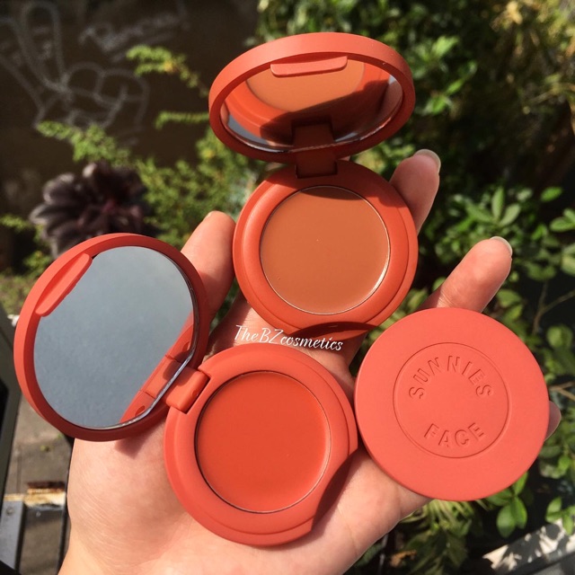 [SẴN] Má kem Sunnies Faces màu hot
