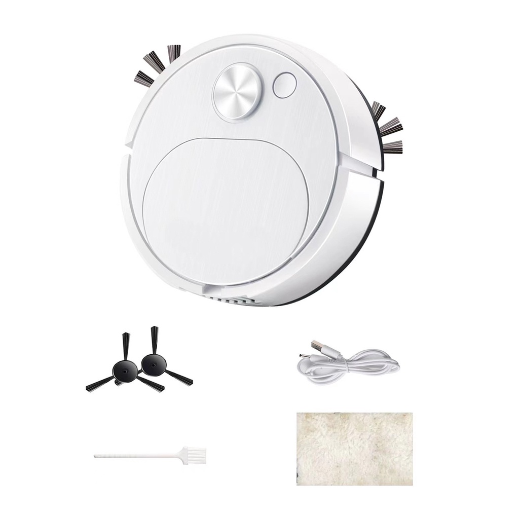 [Dolity2] Robot Hút Bụi Tự Động Làm Sạch Sàn Nhà Cho Thảm Lót Sàn