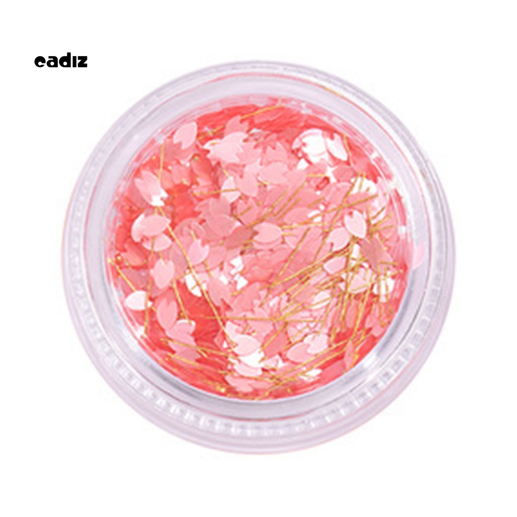 1 Hộp Hạt Charm Đính Móng Tay Lấp Lánh