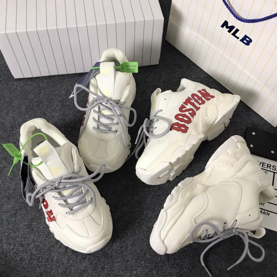 Giày Sneaker 𝐌𝐋𝐁 Boston, Giày Thể Thao 𝐌𝐋𝐁 Da Bò Cao Cấp Đế Cao Tăng Chiều Cao Hot Trend 2021 | BigBuy360 - bigbuy360.vn