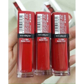 Son Bourjois Rouge Edition Velvet