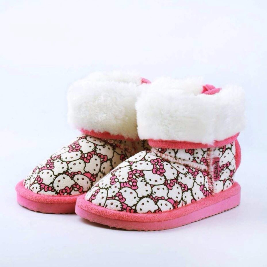 Boots HM Kitty Bé Gái <TL030>