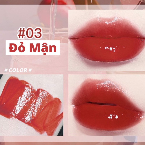 Son Tint Bóng Không Dính Cốc NOVO Water Lip Glaze Nội Địa Trung