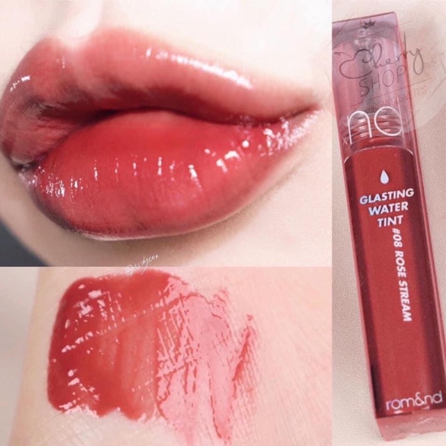 ‼️Son Romand Glasting Tint màu 08 Rose Stream | BigBuy360 - bigbuy360.vn