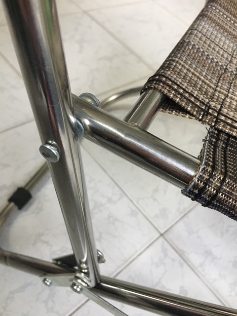 Ghế xếp câu cá loại đặc biệt vải bố