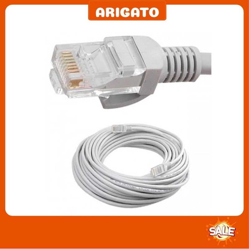 Dây Mạng Bấm Sẵn Cat 5E Dài 10M 15M 20M Dây mạng Internet
