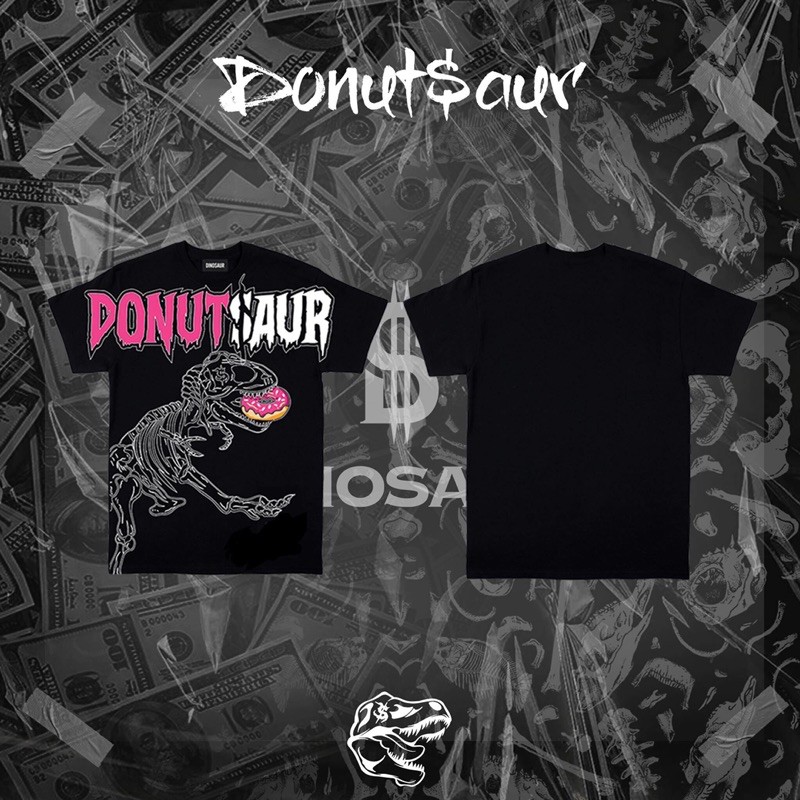 [ DINO$AUR ] DONUT$AUR | T-Shirt